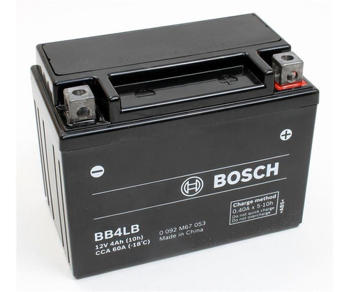 Bateria Moto Bosch 12v 4ah Para Kymco Zx50 Bb4lb = Yb4lb