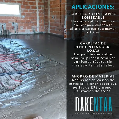 Carpetas Y Contrapisos De Hormigon Celular-rakentaa