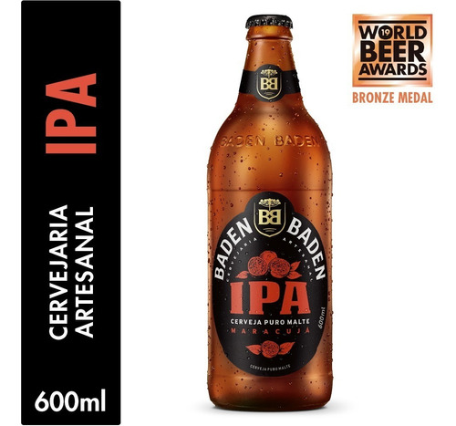 Baden Baden Ipa 600 Ml