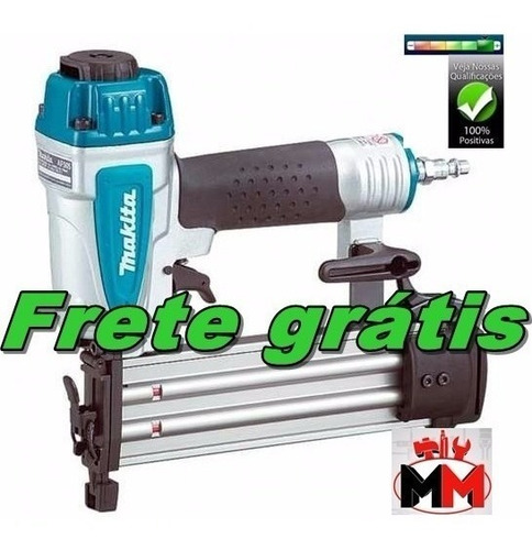 Pinador Pneumático Af505 Para Pinos F15 À F50 Makita