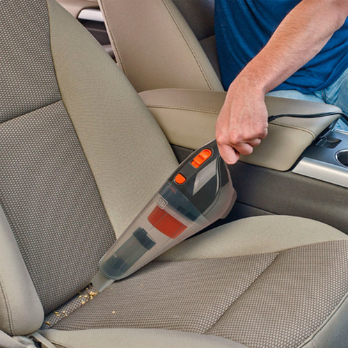 Aspiradora Para Auto 12v Compacta Black+decker Bdcv370-la