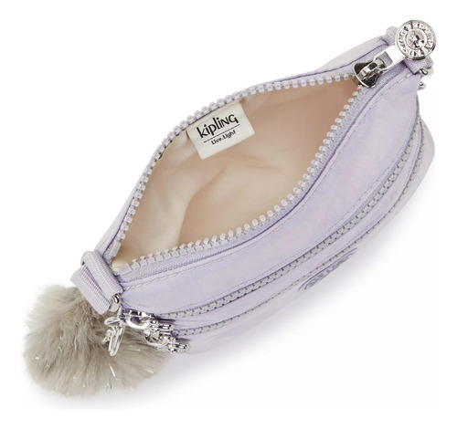 Kipling Mini Bolsa Crossbody Alvar Extrachica Nueva Original