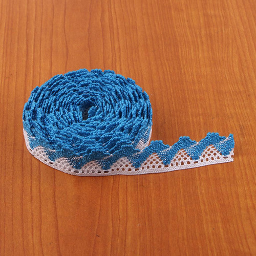 Fita De Viés Com Franjas Com Acabamento Em Renda 4 Pcs