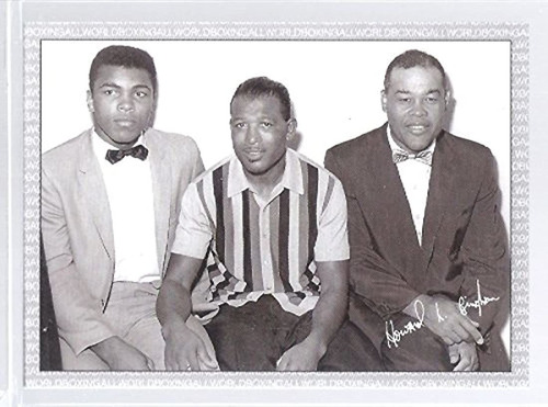 1991 muhammad Ali  joe Louis  sugar Ray Robinson