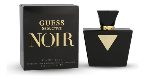 Guess Seductive Noir Mujer Eau De Toilette
