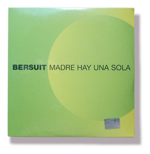 Cd Bersuit Madre Hay Una Sola Single Cardboard 