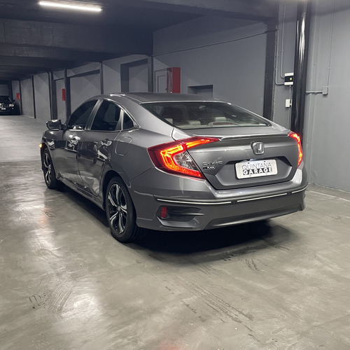 Honda Civic 2.0 Ex-l 2017