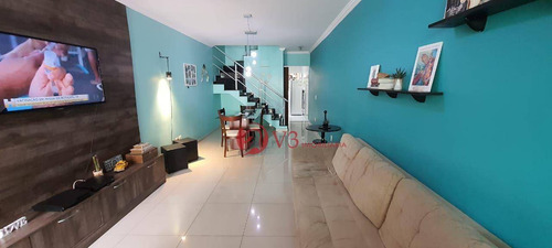 Imagem 1 de 15 de Sobrado Com 3 Dormitórios À Venda, 100 M² Por R$ 477.000,00 - Jardim Santa Maria - São Paulo/sp - So0376
