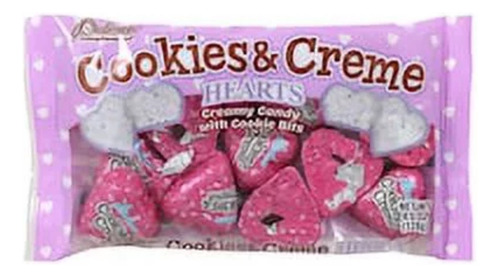 Palmer Cookies & Creme Hearts San Valentin 128 Gr