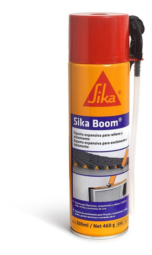 Sika Boom Espuma De Poliuretano Expandible 500 C.c.