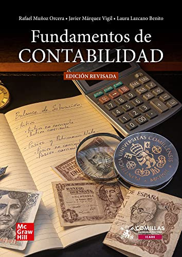 Fundamentos De Contabilidad. Edición Revisada, De Rafael Muñoz Orcera Javier Márquez Vigil La. Editorial Mcgrawhill, Tapa Blanda En Español, 9999