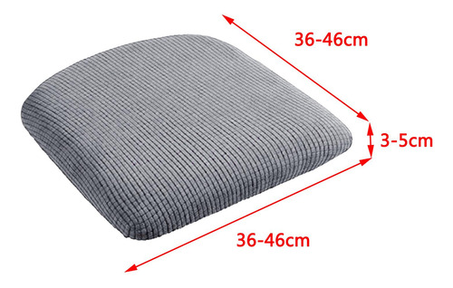Reemplazo De Funda Elástica Para Silla De Taburete 2 Piezas