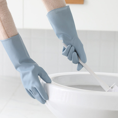 Guantes De Limpieza De Goma Reutilizables, Gruesos Y Durader