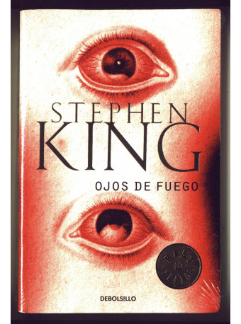 Libro Ojos De Fuego - Stephen King