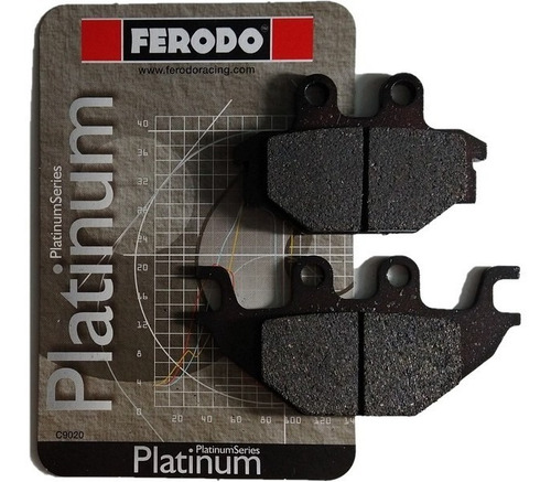 Pastilla De Freno Ferodo Fdb2184p Kymco Mxu Uxv 700i Fa377