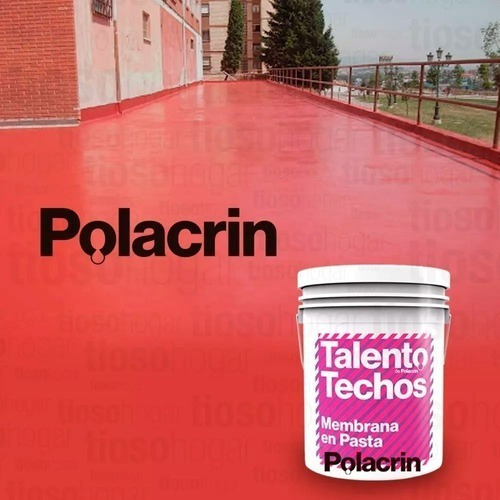 Membrana En Pasta Talento Polacrin 10 Lts Colornet