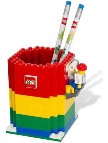 Porta Lapicero Lego Original 850426