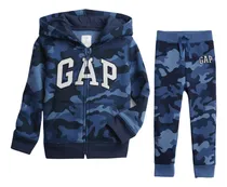 Comprar Conjunto De Moletom Gap, Azul Bebê Menino