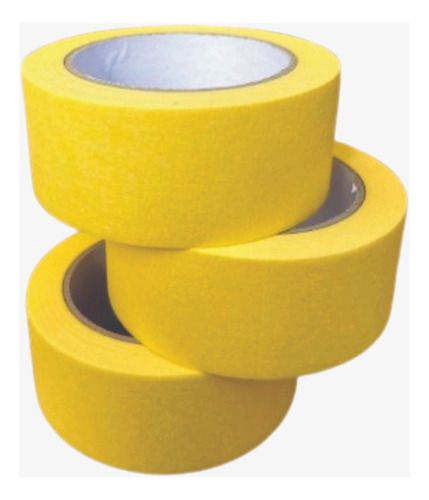 Pack 3un Cinta Masking Tape 45 Mm X 40 Metros (enmascarar)