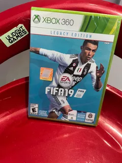 Fifa 19 Xbox 360 Sellado Ulident