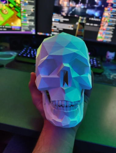 Decorativo Calavera Xl Cráneo Tamaño Real Halloween Terror