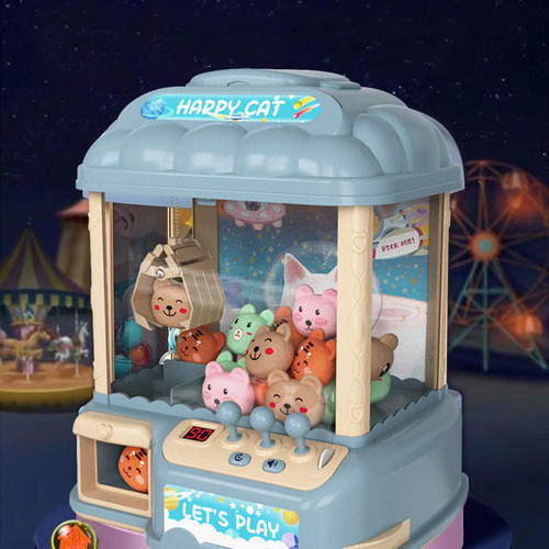 Arcade Candy Capsule Claw Game Prizes Toy Rosa 40 Muñecas
