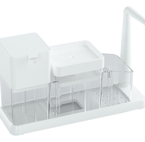 Dispensador De Jabón Para Platos Organizador Automático