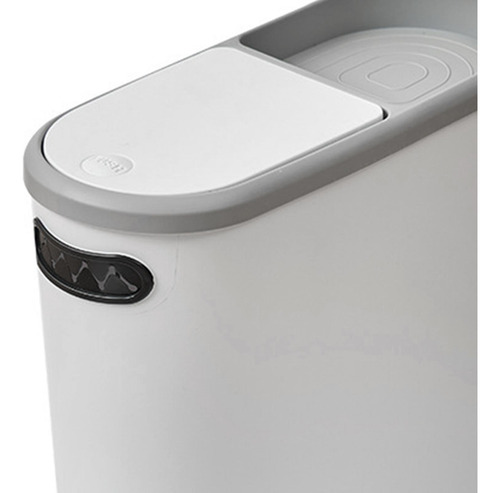 Cubo De Basura Nórdico Para Baño, Cocina, Inodoro