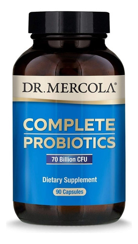 Probioticos Completos 90caps 70billones, Dr Mercola ,