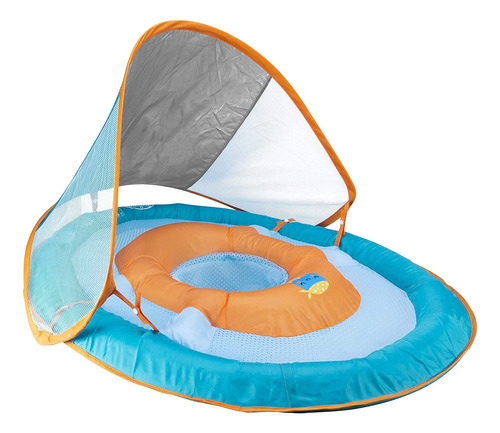 Swimways Baby Spring Float Sun Canopy Para Bebe Color Pueden