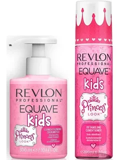 Shampoo + Acondicionador Para Niñas Revlon Equave Kids