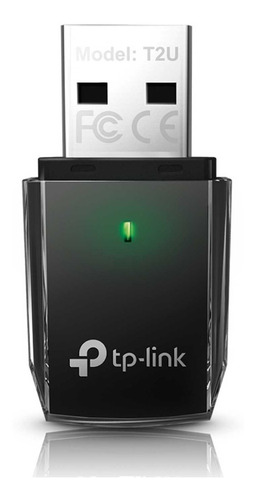 Tarjeta De Red Wifi Usb Banda Dual Ac600 Archer T2u Tp-link