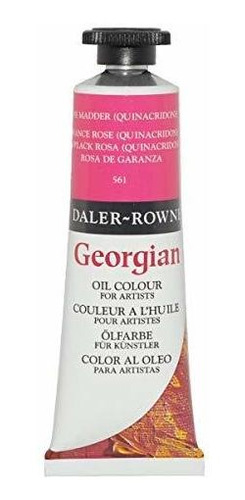 Pintura Dibujo Arte Daler-rowney Georgian Oil Paint Rose Mad