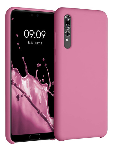 Estuche Silicone Case Compatible Con Huawei P20 Pro