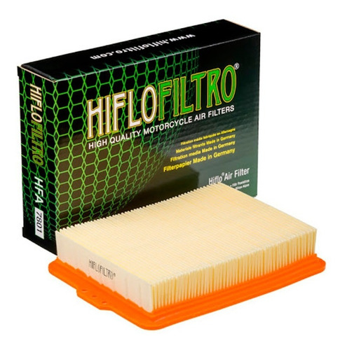 Filtro Aire Hfa 7801 Bmw F 750 Gs Hiflofiltro Motorace