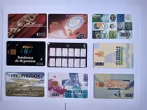 Comprar Tarjetas Telefónicas De Los 90 X 16 Tarjetas