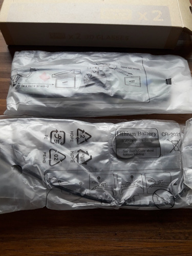 Lentes 3d Samsung Mod. Ssg-5100gb X2