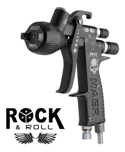 Pistola Soplete Pintar Maer  Rock & Roll 1.3mm  