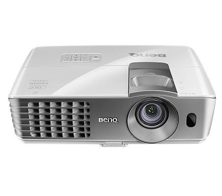 Projetor Benq W1070+ Branco, Resolução Full Hd, 2200 Ansi 