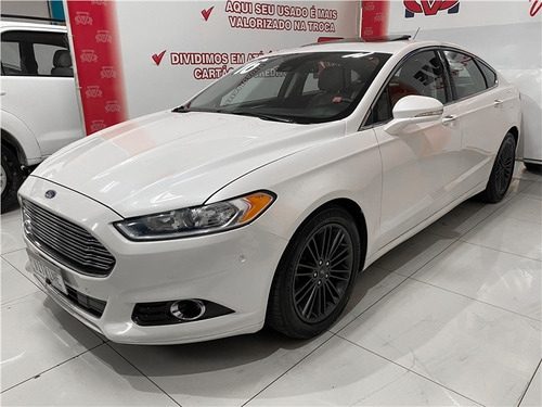 Ford Fusion 2.0 TITANIUM AWD 16V GASOLINA 4P AUTOMÁTICO