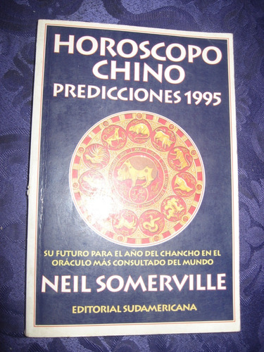Horóscopo Chino Predicciones 1995 Año Del Chancho Neil S.