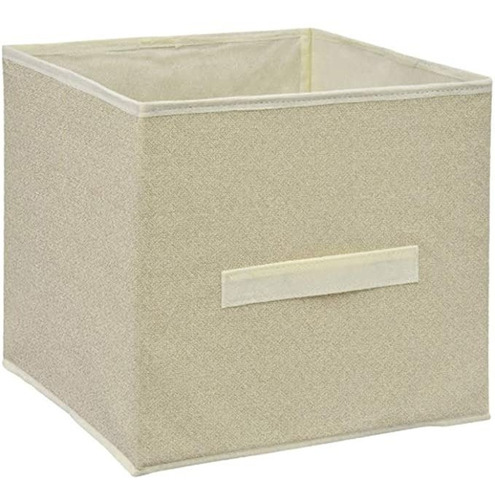 Organizador Cubo Plegable Contenedor Caja De Tela