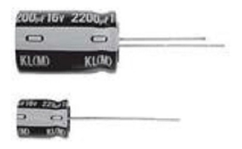 8pz Paq. Ubt1a222mhd Capacitor Electrolitico 2200uf 10v