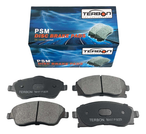 Pastillas Freno Terbon Chevrolet Corsa Sedan 1.0 Del. 02...