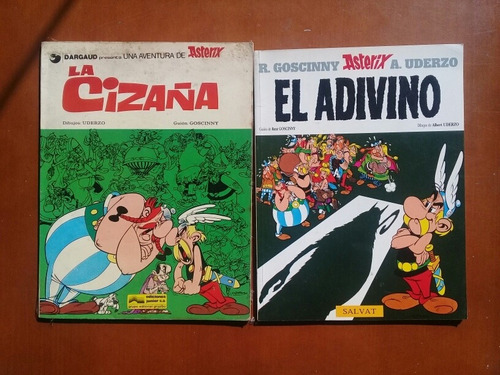 Cómics De Mortadelo Y Filemon, Asterix Y Obelix Y Sammy (Usado)