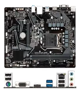 Motherboard Gigabyte Gb H510m H S/v/l Ddr4 - Caja Abierta