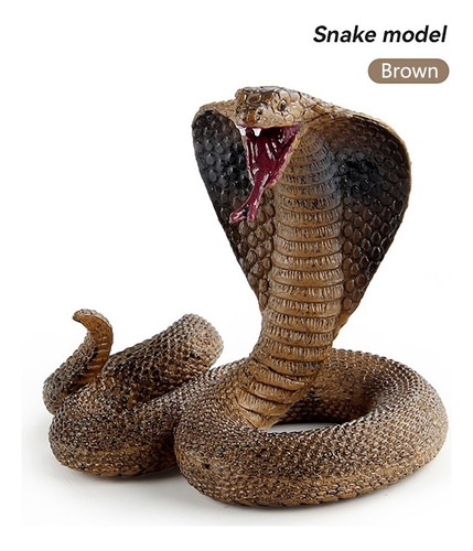 Brinquedo Realista De Cobras Falsas - Adereços De Brincadeir