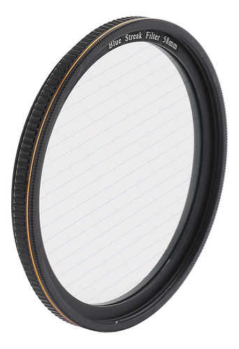 Filtro De Lente Blue Streak Effect Special Effect Micro Sing
