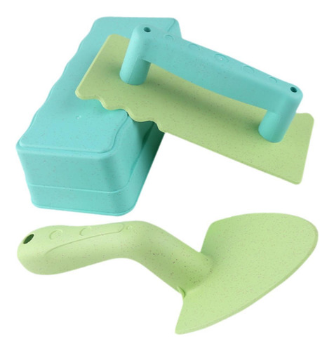 Kits De Construcción De Sandcastle Play Sandbox Play Verde