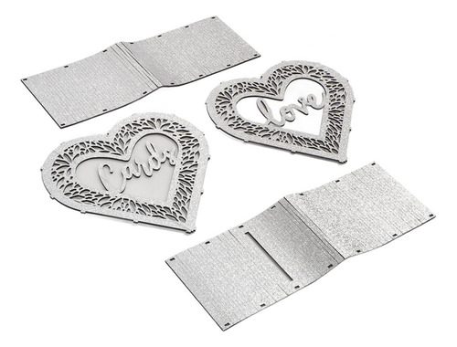 * Suporte De Cartão De Presente De Casamento Em Forma De